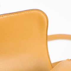 Hermes Mini Constance 18 Cherve Caramel K Stamp 2025