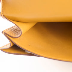 Hermes Mini Constance 18 Cherve Caramel K Stamp 2025