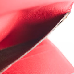 Louis Vuitton Sarah Long Wallet Damier Ebene