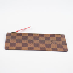 Louis Vuitton Sarah Long Wallet Damier Ebene