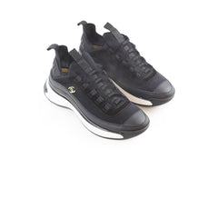 Chanel Sneakers Black Size 38.5