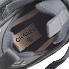 Chanel Sneakers Black Size 38.5
