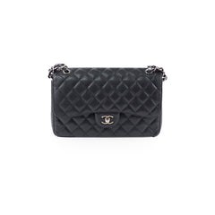 Chanel Jumbo Double Flap Caviar Black