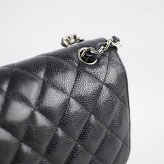 Chanel Jumbo Double Flap Caviar Black