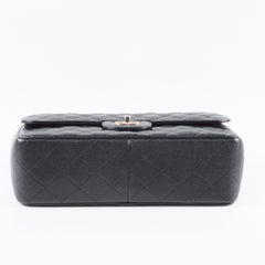 Chanel Jumbo Double Flap Caviar Black