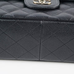 Chanel Jumbo Double Flap Caviar Black