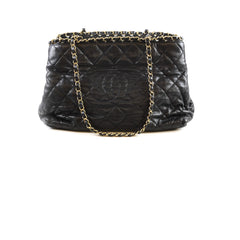 Chanel Seasonal Small Shopping Tote Black