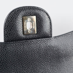 Chanel Jumbo Double Flap Caviar Black