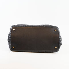 Chanel Seasonal Small Shopping Tote Black