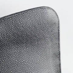 Chanel Jumbo Double Flap Caviar Black