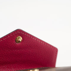 Louis Vuitton Zoe Wallet Monogram Fuschia