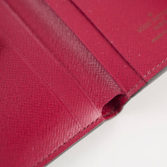 Louis Vuitton Zoe Wallet Monogram Fuschia