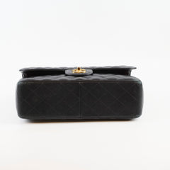 Chanel Jumbo Classic Double Flap Caviar Black - Series 22