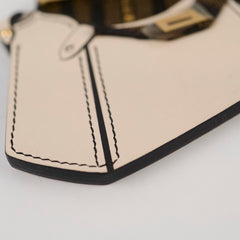 Fendi Peekaboo Charm Biege