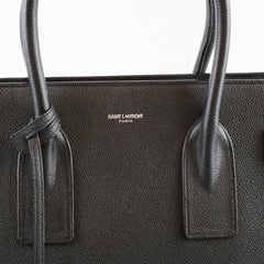 Saint Laurent Large Sac De Jour Black