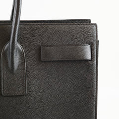 Saint Laurent Large Sac De Jour Black