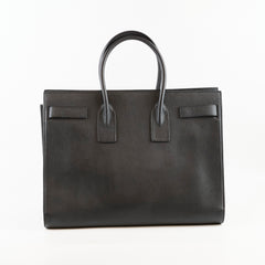 Saint Laurent Large Sac De Jour Black