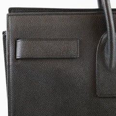 Saint Laurent Large Sac De Jour Black