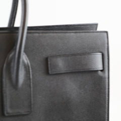 Saint Laurent Large Sac De Jour Black