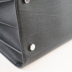 Saint Laurent Large Sac De Jour Black