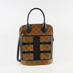 Louis Vuitton Tressage Tote MM Reverse Monogram