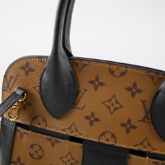 Louis Vuitton Tressage Tote MM Reverse Monogram