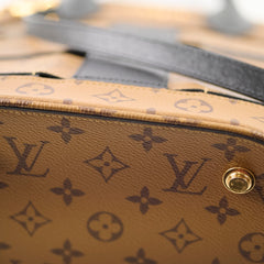 Louis Vuitton Tressage Tote MM Reverse Monogram