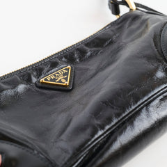 Prada Re edition 2002 Pochette Black