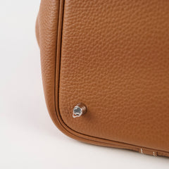 Hermes Picotin 22 Gold PHW K Stamp 2025