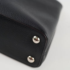 Louis Vuitton Capucines BB Black Python Handle