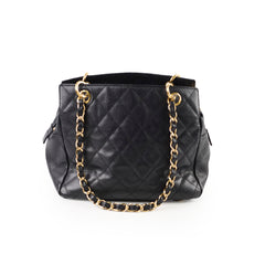 Chanel Petite Timeless Tote PTT Black Caviar GHW