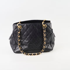 Chanel Petite Timeless Tote PTT Black Caviar GHW