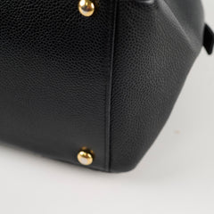 Chanel Petite Timeless Tote PTT Black Caviar GHW
