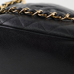 Chanel Petite Timeless Tote PTT Black Caviar GHW