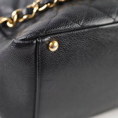 Chanel Petite Timeless Tote PTT Black Caviar GHW