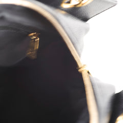 Chanel Petite Timeless Tote PTT Black Caviar GHW