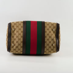 Gucci Boston Bag GG Monogram