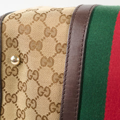 Gucci Boston Bag GG Monogram