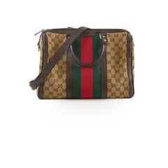 Gucci Vintage GG supreme Boston bag