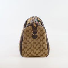 Gucci Vintage GG supreme Boston bag