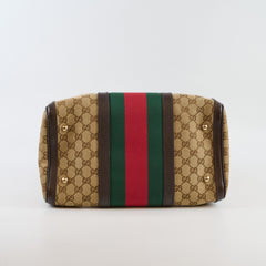 Gucci Vintage GG supreme Boston bag