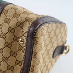 Gucci Vintage GG supreme Boston bag