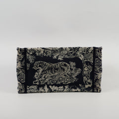 Dior Small Book Tote Toile de Jouy Reverse