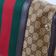 Gucci Vintage GG supreme Boston bag