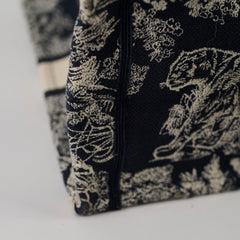 Dior Small Book Tote Toile de Jouy Reverse