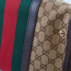 Gucci Vintage GG supreme Boston bag