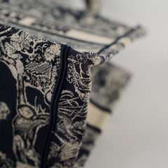 Dior Small Book Tote Toile de Jouy Reverse