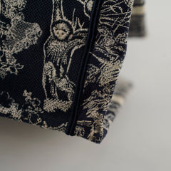 Dior Small Book Tote Toile de Jouy Reverse
