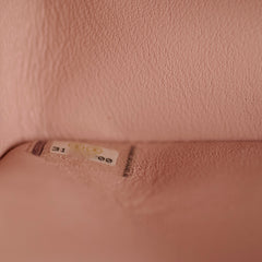 Chanel Medium/Large Caviar Double Classic Flap Pink