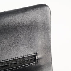 Chanel Lambskin Medium Classic Flap Black